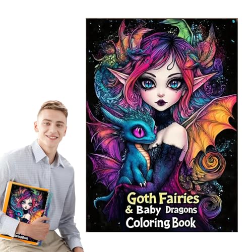 Kreatives Mythologisches Kunstbuch - Malbuch Für Erwachsene | Extravagante Kreaturen Zeichenbuch Mit Gotik Inspirierenden Farbseiten, Kreatives Zeichenbuch Quotid von Generisch