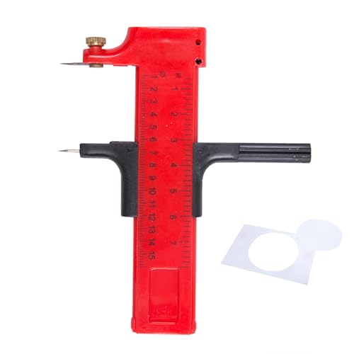 Kreisschneider zum Basteln, Kreisschneider | Rotationspapierschneider verstellbar | Durchmesser 10 mm–150 mm, präziser kreisförmiger Schnitt zum Basteln, Papierschnitt, Scrapbooking-Papier Kreisschneider zum Basteln, Kreisschneider | Rotationspapierschneider verstellbar | Durchmesser 10 mm–150 mm, präziser kreisförmiger Schnitt zum Basteln, Papierschnitt, Scrapbooking-Papier von Generisch