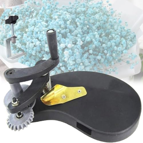 Krepppapier-Spitzen-Curling-Maschine, feine/grobe Zähne für Wellen-Crimpen, unverzichtbares Floristen-Werkzeug für handgefertigte DIY-Projekte Krepppapier-Spitzen-Curling-Maschine, feine/grobe Zähne für Wellen-Crimpen, unverzichtbares Floristen-Werkzeug für handgefertigte DIY-Projekte von Generisch