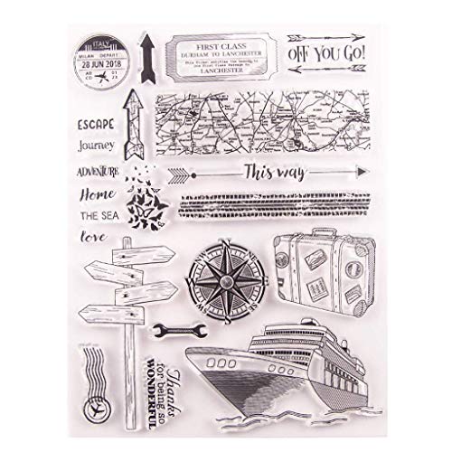 Kreuzfahrtschiff Pfeil Silikon Klar Siegel Stempel DIY Scrapbooking Prägung Fotoalbum Dekorative Papier Karte Handwerk Kunst Handgemachtes Geschenk Kreative und exquisite Verarbeitung Mode Kreuzfahrtschiff Pfeil Silikon Klar Siegel Stempel DIY Scrapbooking Prägung Fotoalbum Dekorative Papier Karte Handwerk Kunst Handgemachtes Geschenk Kreative und exquisite Verarbeitung Mode von Generisch