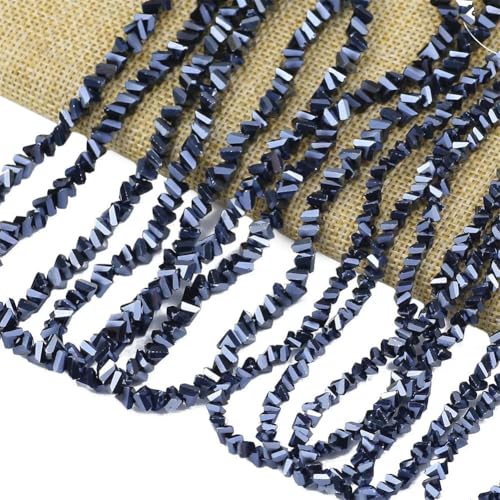 Kristallglas-Abstandshalter für selbstgemachte Schmuckherstellung, Armbänder und Halsketten, 4 mm/6 mm/8 mm, 90 Stück Kristallglas-Abstandshalter für selbstgemachte Schmuckherstellung, Armbänder und Halsketten, 4 mm/6 mm/8 mm, 90 Stück von Generisch