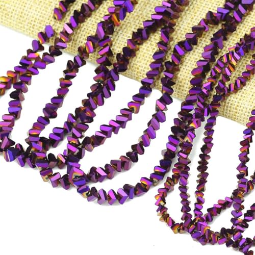 Kristallglas-Abstandshalter für selbstgemachte Schmuckherstellung, Armbänder und Halsketten, 4 mm/6 mm/8 mm, 90 Stück Kristallglas-Abstandshalter für selbstgemachte Schmuckherstellung, Armbänder und Halsketten, 4 mm/6 mm/8 mm, 90 Stück von Generisch