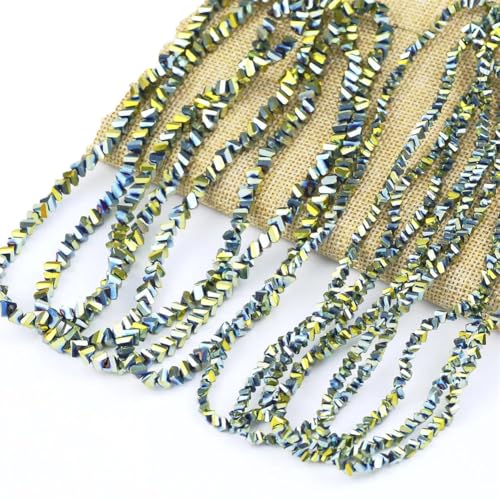Kristallglas-Abstandshalter für selbstgemachte Schmuckherstellung, Armbänder und Halsketten, 4 mm/6 mm/8 mm, 90 Stück Kristallglas-Abstandshalter für selbstgemachte Schmuckherstellung, Armbänder und Halsketten, 4 mm/6 mm/8 mm, 90 Stück von Generisch