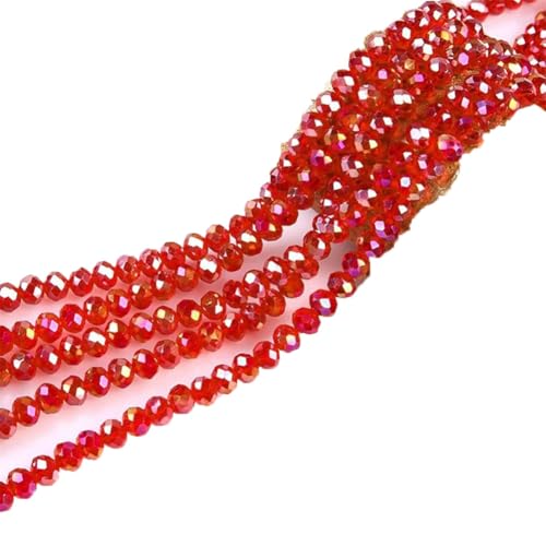 Kristallglasperlen für Schmuckherstellung, Armbänder und Halsketten Kristallglasperlen für Schmuckherstellung, Armbänder und Halsketten von Generisch
