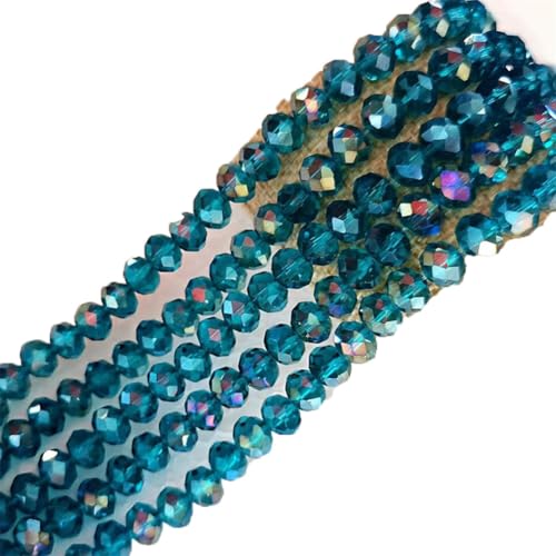 Kristallglasperlen für Schmuckherstellung, Armbänder und Halsketten Kristallglasperlen für Schmuckherstellung, Armbänder und Halsketten von Generisch