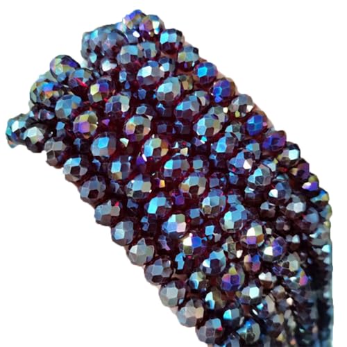 Kristallglasperlen für Schmuckherstellung, Armbänder und Halsketten Kristallglasperlen für Schmuckherstellung, Armbänder und Halsketten von Generisch