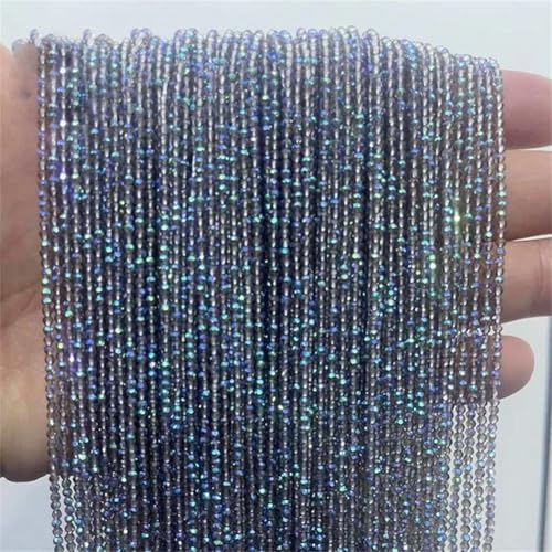 Kristallglasperlen für Schmuckherstellung, Armband-Zubehör, 2 mm/3 mm, 5 Stränge Kristallglasperlen für Schmuckherstellung, Armband-Zubehör, 2 mm/3 mm, 5 Stränge von Generisch
