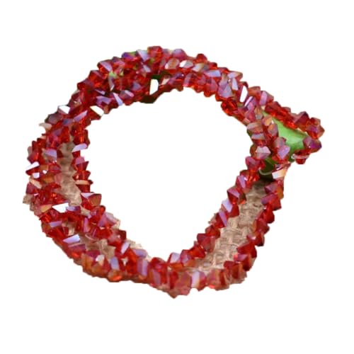 Kristallglasperlen für selbstgemachte Schmuckherstellung, Ohrringe und Halsketten, 4 mm, 45 Farben, 130 Stück Kristallglasperlen für selbstgemachte Schmuckherstellung, Ohrringe und Halsketten, 4 mm, 45 Farben, 130 Stück von Generisch