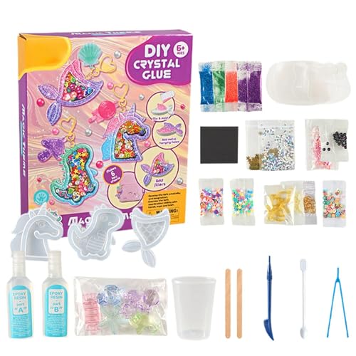 Kristallkleber für Kinder, Kristallkleber Kit, No-Back-Kristallklebermalerei, Lustiges kreatives Spielzeug für Anfänger Mädchen Bildungshandwerks -Kit Geburtstag Weihnachten Thanksgiving Kristallkleber für Kinder, Kristallkleber Kit, No-Back-Kristallklebermalerei, Lustiges kreatives Spielzeug für Anfänger Mädchen Bildungshandwerks -Kit Geburtstag Weihnachten Thanksgiving von Generisch