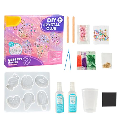 Kristallklebermalerei, Kinderkristallkleber,No-Back-Kristallklebermalerei - Kreatives Spielzeug für Anfänger Mädchen Geburtstag Weihnachten Thanksgiving Craft Kit Kristallklebermalerei, Kinderkristallkleber,No-Back-Kristallklebermalerei - Kreatives Spielzeug für Anfänger Mädchen Geburtstag Weihnachten Thanksgiving Craft Kit von Generisch