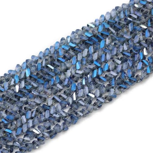 Kristallperlen, 6 mm, 90 Stück, lose Glasperlen für DIY-Schmuck, Armbandherstellung, Zubehör von Generisch