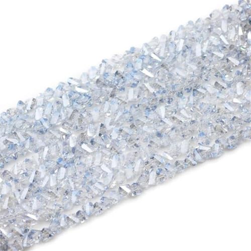Kristallperlen, 6 mm, 90 Stück, lose Glasperlen für DIY-Schmuck, Armbandherstellung, Zubehör von Generisch
