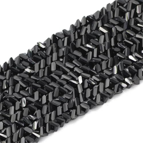 Kristallperlen, 6 mm, 90 Stück, lose Glasperlen für DIY-Schmuck, Armbandherstellung, Zubehör von Generisch