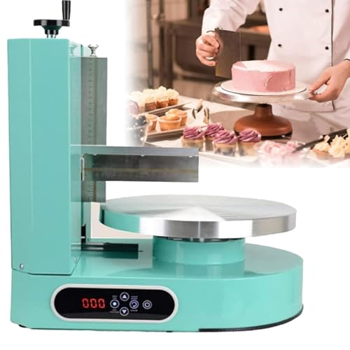 Kuchenglasurmaschine - Automatisches Dekorationswerkzeug zum Glätten und Schaben - Verstellbares tragbares Backwerkzeug für Geburtstagskuchen Kuchenglasurmaschine - Automatisches Dekorationswerkzeug zum Glätten und Schaben - Verstellbares tragbares Backwerkzeug für Geburtstagskuchen von Generisch