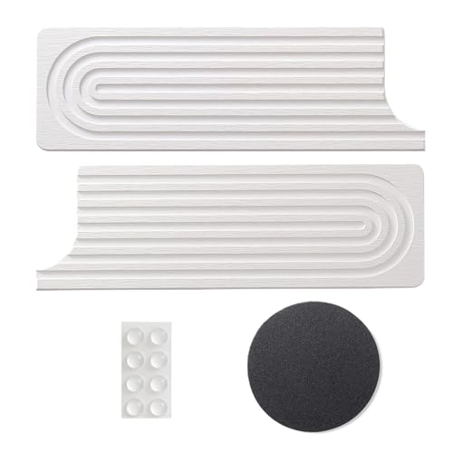 Küchenspüle Wasserhahn Matte – Kieselgur-Spültisch-Wasserhahn-Matte, Spritzschutz, Stein-Tropffänger, schnell trocknendes Tablett, Küchenzubehör für Badezimmer-Theke Küchenspüle Wasserhahn Matte – Kieselgur-Spültisch-Wasserhahn-Matte, Spritzschutz, Stein-Tropffänger, schnell trocknendes Tablett, Küchenzubehör für Badezimmer-Theke von Generisch