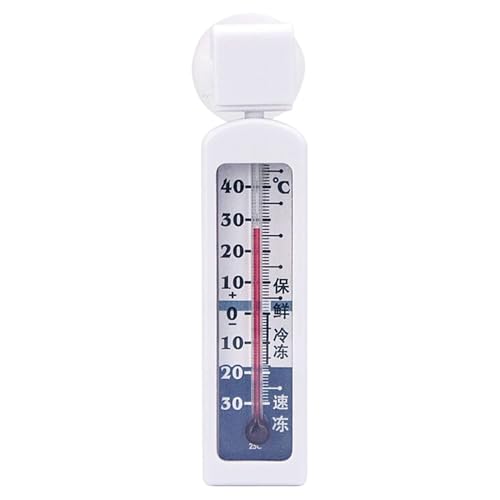 Kühlschrank -Thermometer, professioneller Kühlschrank und Gefrierschrankthermometer - Präzisionsmesser, genaue Messung von -30 ℃ bis 50 ° C, Haus in Innenräumen von Generisch