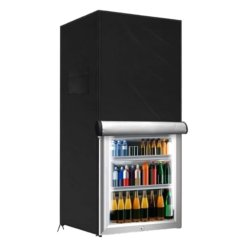 Kühlschrankschutz für Getränke – Abdeckung für den Kühlschrank, Schild mit UV-Reißverschluss | Magnetverschluss, Abdeckung von Haushaltsgeräten mit Campingschlafsaal Kühlschrankschutz für Getränke – Abdeckung für den Kühlschrank, Schild mit UV-Reißverschluss | Magnetverschluss, Abdeckung von Haushaltsgeräten mit Campingschlafsaal von Generisch
