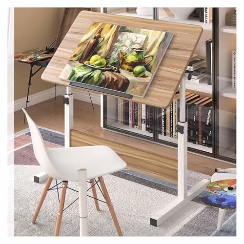 Künstler-Zeichentisch, extra groß, neigbar, höhenverstellbar, Zeichentisch für Studio, Kunsthandwerk und Schreiben Künstler-Zeichentisch, extra groß, neigbar, höhenverstellbar, Zeichentisch für Studio, Kunsthandwerk und Schreiben von Generisch