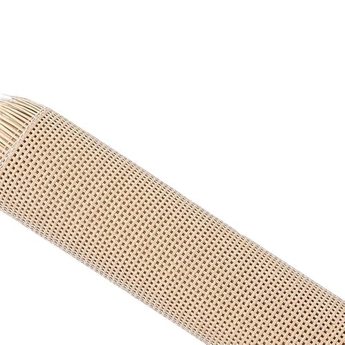 Künstliche Rattan-Rolle, gewebtes Rattanband für Möbel, Stühle, Tische, Schuhregale, Regale, strapazierfähiges Kunststoffmaterial für Reparaturen, 140 cm, Primärfarbe Künstliche Rattan-Rolle, gewebtes Rattanband für Möbel, Stühle, Tische, Schuhregale, Regale, strapazierfähiges Kunststoffmaterial für Reparaturen, 140 cm, Primärfarbe von Generisch