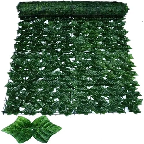 Künstlicher Efeu-Sichtschutzzaun – 100 x 300 cm, grüne Blatthecke für Zuhause, Outdoor, Garten, Balkon, Dekoration, UV-beständige Kunstpflanze für mehr Privatsphäre und ästhetische Attraktivität Künstlicher Efeu-Sichtschutzzaun – 100 x 300 cm, grüne Blatthecke für Zuhause, Outdoor, Garten, Balkon, Dekoration, UV-beständige Kunstpflanze für mehr Privatsphäre und ästhetische Attraktivität von Generisch