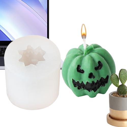 Kürbisform,Harzgießform für Halloween-Kürbis | Bastelwerkzeuge Für Wachs Seife Gips Herbstfeiertage Thanksgiving Deko Heimdekoration von Generisch