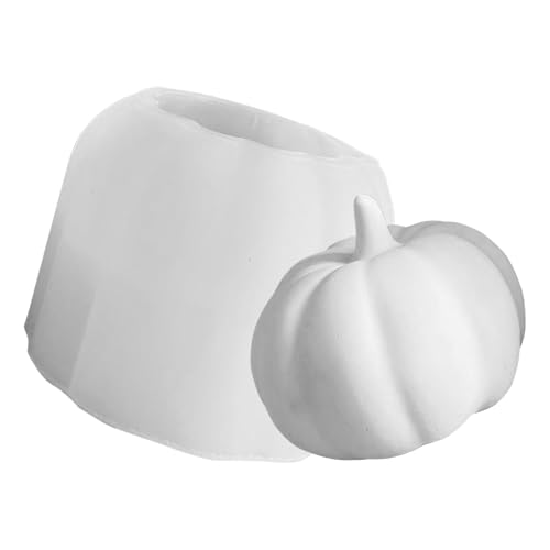 Kürbisharzform Set - Kürbishorn -Silikon -Fondantformen | Halloween Kürbisse Kerzenformen | Dekoratives Ornament Klebstoffgusswerkzeug für Resiin -Ton - -Seifenschokoladenhandwerk und Backen von Generisch