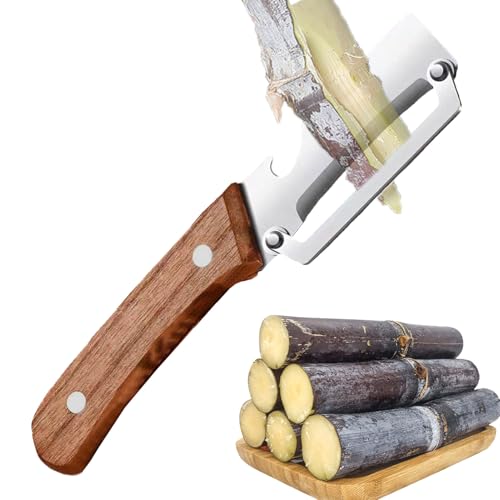 Kürbisschäler | Edelstahl Handschäler Für Zuckerrohr,Küchenhelfer Mit Ergonomischem Griff Für Gastronomie Gewerbe Haushalt Kürbisschäler | Edelstahl Handschäler Für Zuckerrohr,Küchenhelfer Mit Ergonomischem Griff Für Gastronomie Gewerbe Haushalt von Generisch