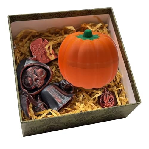 Kürbisse Zur Dekoration, 3D Gedrucktes Halloween Set, Dekorationsobjekt Für Festliche Stimmung Cosplay Zubehör Als Fotomotiv Schreibtischdekoration Sammlerstück Für Feiertage Innen Außen Fenster Kürbisse Zur Dekoration, 3D Gedrucktes Halloween Set, Dekorationsobjekt Für Festliche Stimmung Cosplay Zubehör Als Fotomotiv Schreibtischdekoration Sammlerstück Für Feiertage Innen Außen Fenster von Generisch