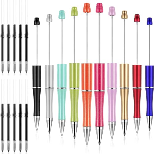 Kugelschreiber, Perlenstift, Perlenstift, Perlenkugelschreiber, Schule, Büro, Schreibwaren, Schreibwaren von Generisch