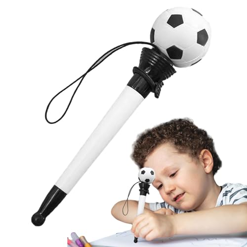 Kugelschreiber |Springende Kugelschreiber-Sportbleistifte,Stationärer Schreibstift, Trickspielzeug, kreativer springender Gel-Tintenstift für Kinder, Schule, Studenten Kugelschreiber |Springende Kugelschreiber-Sportbleistifte,Stationärer Schreibstift, Trickspielzeug, kreativer springender Gel-Tintenstift für Kinder, Schule, Studenten von Generisch
