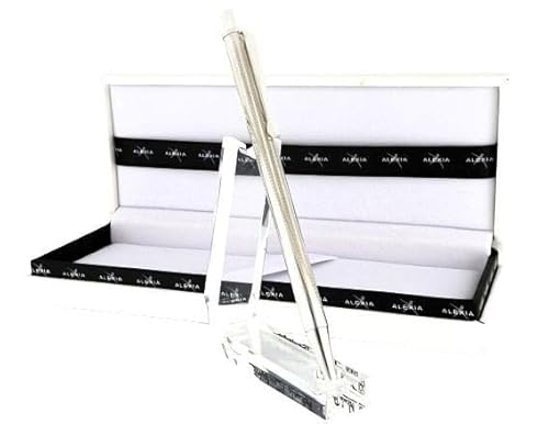 Kugelschreiber aus 925er Sterlingsilber, elegantes Design, Geschenkbox Kugelschreiber aus 925er Sterlingsilber, elegantes Design, Geschenkbox von Generisch