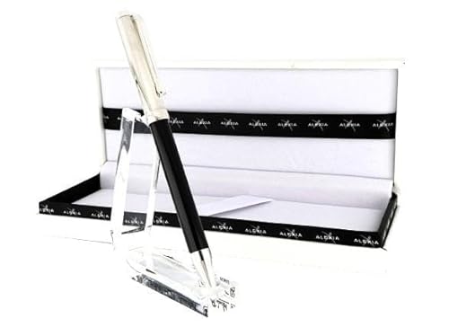 Kugelschreiber aus 925er Sterlingsilber, elegantes Design, mit Geschenkbox Kugelschreiber aus 925er Sterlingsilber, elegantes Design, mit Geschenkbox von Generisch
