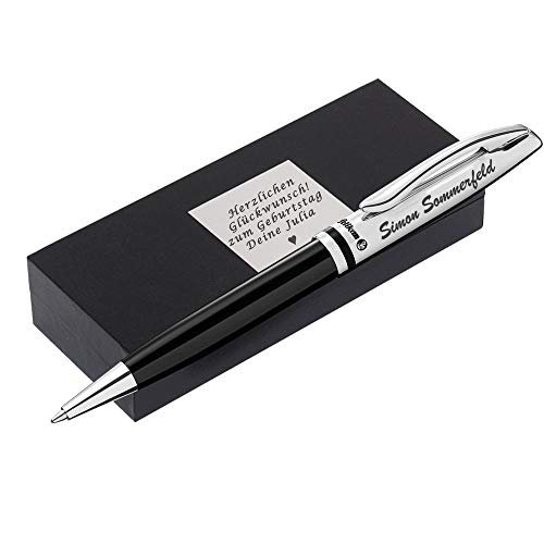 Kugelschreiber mit Gravur als Geschenk Wunschsymbol Inklusive Geschenk-Karton Kugelschreiber Jazz Classic K35 Schwarz FS PS12 - mit AMAZON KONFIGURATOR direkt online gestalten ! Kugelschreiber mit Gravur als Geschenk Wunschsymbol Inklusive Geschenk-Karton Kugelschreiber Jazz Classic K35 Schwarz FS PS12 - mit AMAZON KONFIGURATOR direkt online gestalten ! von Generisch