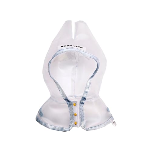 Kunsthandwerk Für Kleinkinder Kleidung für Puppen (Keine Puppe) Handgemachte Kleidung für Puppen Outfits für 17cm Sammlerstücke Stilvolle für den Urlaub Bügelperlen (Clear, 11x4x4cm) von Generisch