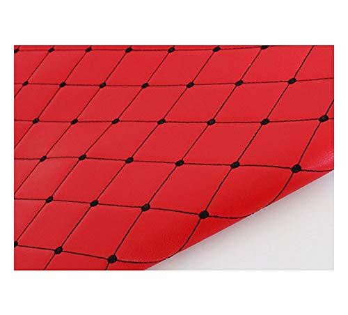 Kunstleder-Polsterstoff, hochwertiges Kunstleder, schwere Haptik, mehrere Farboptionen, Weinrot, 1,5 x 25 m Kunstleder-Polsterstoff, hochwertiges Kunstleder, schwere Haptik, mehrere Farboptionen, Weinrot, 1,5 x 25 m von Generisch