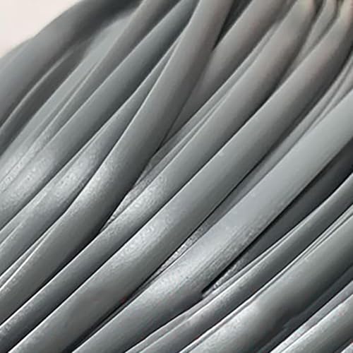 Kunststoff-Rattan-Webmaterial-Reparatur-Set – synthetisches Rattan für Möbelreparatur und Basteln, Farbe: Grau Kunststoff-Rattan-Webmaterial-Reparatur-Set – synthetisches Rattan für Möbelreparatur und Basteln, Farbe: Grau von Generisch