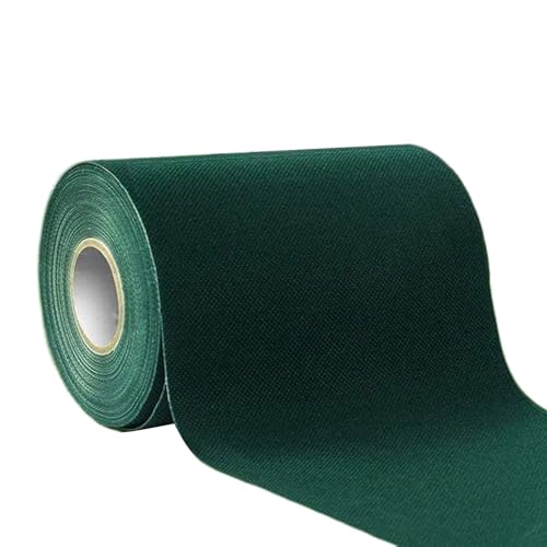 Kunststoffrasen Nahtband, Einseitiges Kunststoffrasen Verbindungsband, Verbindungsklebeband Für Outdoor Matte Rasenteppich Garten Teppich von Generisch