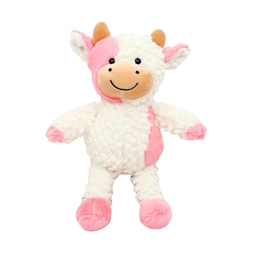 Kuscheltiere - - Kuh Stofftier - Plüsch-Kuhs-Spielzeug Als 30 cm Großes Weiches Geschenk Mit PP-Baumwollfüllung, Hochwertigem Plüschstoff, Kindersicher, Ideal Zu Geburtstagen Und Feiertagen Kuscheltiere - - Kuh Stofftier - Plüsch-Kuhs-Spielzeug Als 30 cm Großes Weiches Geschenk Mit PP-Baumwollfüllung, Hochwertigem Plüschstoff, Kindersicher, Ideal Zu Geburtstagen Und Feiertagen von Generisch