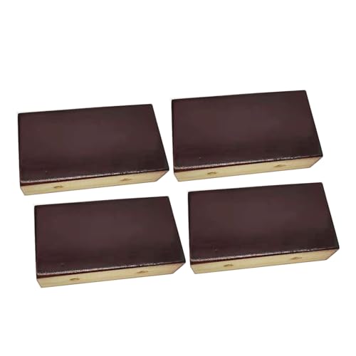 L-förmige Couch-Holz-Betterhöhung, 4 Stück, Ersatz-Möbelbeine, 8 cm, Sofafüße für Kommode und Tisch, stabile Holzstütze für Heimdekoration von Generisch