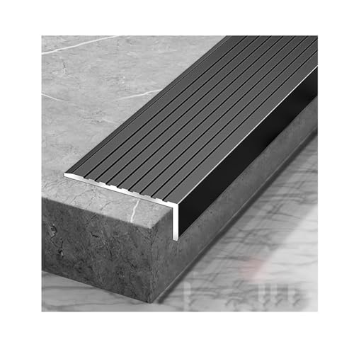 L-förmige Kantenkanten-Verkleidung, Aluminium, Treppenkantenschutz, Sicherheitsstufen, Verkleidung für Innen- und Außenbereich, Fliesen, Holz, Metall, Treppen L-förmige Kantenkanten-Verkleidung, Aluminium, Treppenkantenschutz, Sicherheitsstufen, Verkleidung für Innen- und Außenbereich, Fliesen, Holz, Metall, Treppen von Generisch