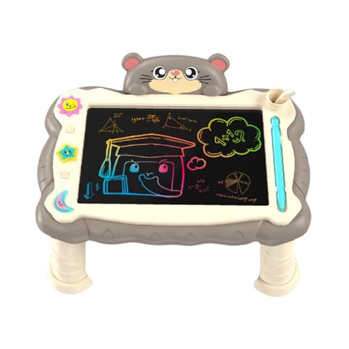 LCD -Zeichnungstablette, Magnetic Doodle Board, Pädagogische magnetische Zeichenbrett mit Stand, Tragbare Kunstzubehör, wiederverwendbares Schreiben von Tablet für Handschriftenpraxis von Generisch