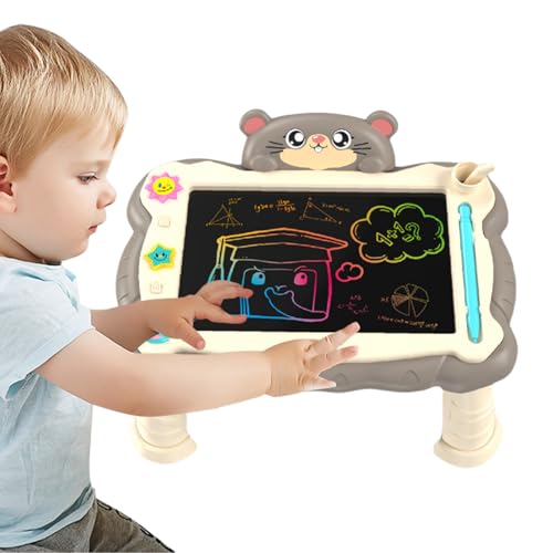 LCD -Zeichnungstablette, Magnetic Doodle Board | Pädagogische magnetische Zeichenbrett mit Stand | Tragbares Schreibtablet, Kunstzubehör für Zuhause, Schule, Trave von Generisch