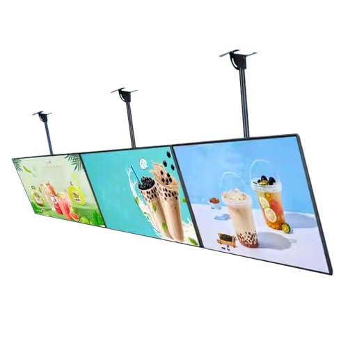 LED-Lichtkasten-Menütafel – Wandmontierter Aluminiumrahmen für Restaurants und Cafés – auffällige Display-Lösung von Generisch