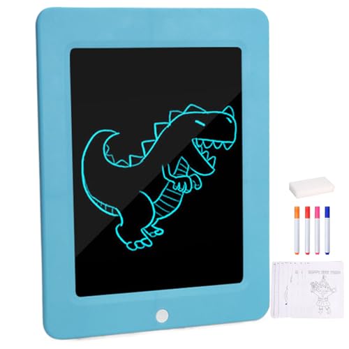 LED -Zeichenbrett für Kinder, Zeichnungsbrett,Tragbares leuchtendes Lightboard - Präsentationsvorräte mit Hecksaugne Cup zum Geburtstag Weihnachten Halloween von Generisch