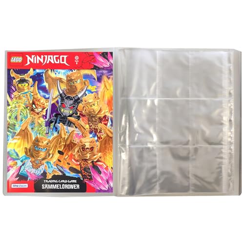 LEGO Ninjago Serie 8 Trading Cards - 1 Leere Sammelmappe von Generisch
