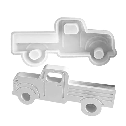 LKW-Silikonform, Schokoladenformen Silikon, Zement-Ornamentformen, Epoxidharz Formen Zur Herstellung Von Blumengesteck Dekorationen von Generisch