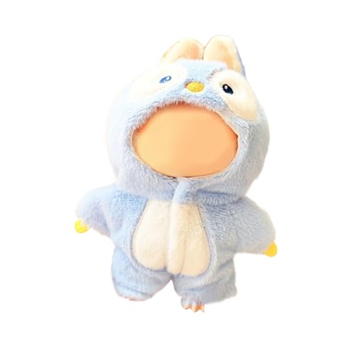 Generisch Süße Kleidung Für 17 cm Plüsch,Lustige Zubehör Für Puppe,Niedliche Kuscheltier Kleidung Outfit Nur Bekleidungs Zubehör Für 17Cm Plush Pullover Hoodie Bekleidung,DIY Kinder Geschenke,A Generisch Süße Kleidung Für 17 cm Plüsch,Lustige Zubehör Für Puppe,Niedliche Kuscheltier Kleidung Outfit Nur Bekleidungs Zubehör Für 17Cm Plush Pullover Hoodie Bekleidung,DIY Kinder Geschenke,A von Generisch