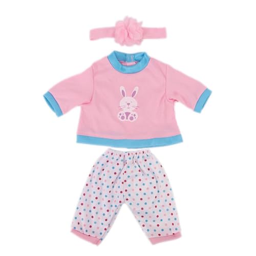 Lässiges Pyjama-Set für 45,7 cm und 43 cm Puppen, russische Puppe, Kleidung, Geschenk, Zubehör, lebendig, 45,7 cm, Puppen, 45,7 cm, Glitzer, Kleidung, für 45,7 cm große Puppen, 15 Stück Lässiges Pyjama-Set für 45,7 cm und 43 cm Puppen, russische Puppe, Kleidung, Geschenk, Zubehör, lebendig, 45,7 cm, Puppen, 45,7 cm, Glitzer, Kleidung, für 45,7 cm große Puppen, 15 Stück von Generisch