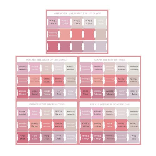 Laminierte Bibel-Tabs, Bibelbuch-Tabs, Bibeltagebuch, Etikett, laminierte Bibel-Tabs zum Lernen für einfache Bibel, Boho-Themen-Bibel Laminierte Bibel-Tabs, Bibelbuch-Tabs, Bibeltagebuch, Etikett, laminierte Bibel-Tabs zum Lernen für einfache Bibel, Boho-Themen-Bibel von Generisch