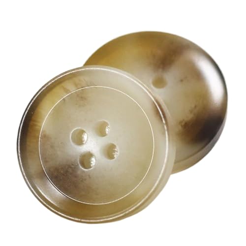 Langlebige Knöpfe aus Kunstharz mit flacher Rückseite, 28 l, 18 mm, Bastelzubehör, ästhetische schwarze Farbe für Kleidung und Verzierungen, perfekt für Modeprojekte, 10 Stück Langlebige Knöpfe aus Kunstharz mit flacher Rückseite, 28 l, 18 mm, Bastelzubehör, ästhetische schwarze Farbe für Kleidung und Verzierungen, perfekt für Modeprojekte, 10 Stück von Generisch